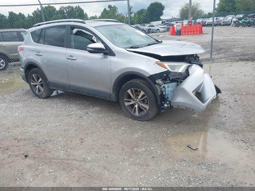 2018 TOYOTA RAV4 XLE | 2T3WFREV5JW422408 | UPCARS