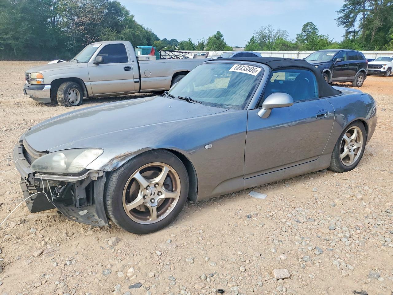 2003 HONDA S2000 | JHMAP11403T001660 | UPCARS