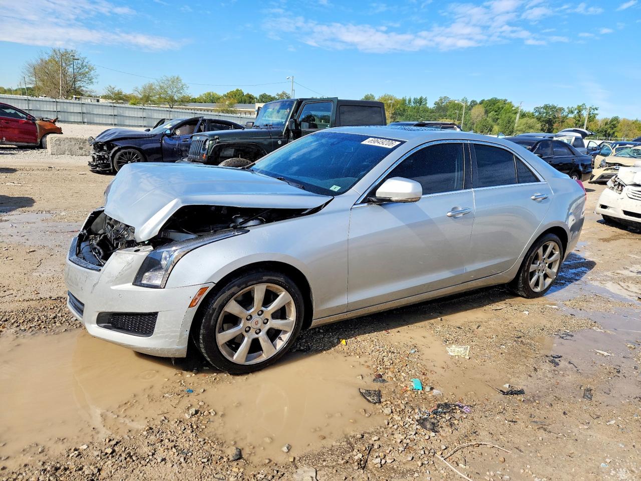 2014 CADILLAC ATS LUXURY | 1G6AH5RX9E0181183 | UPCARS