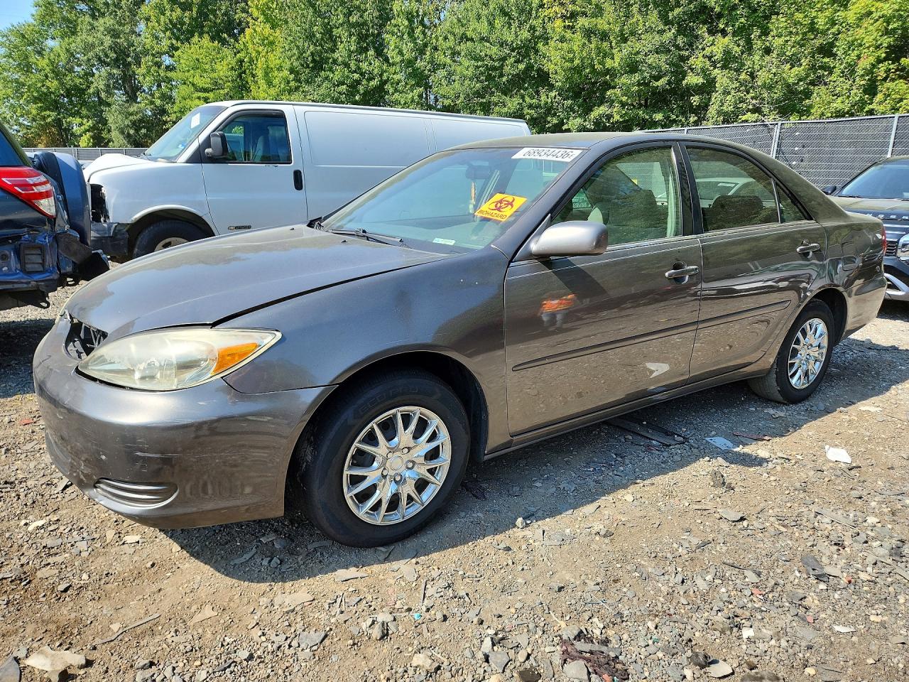 2002 TOYOTA CAMRY LE | 4T1BE32K82U590028 | UPCARS