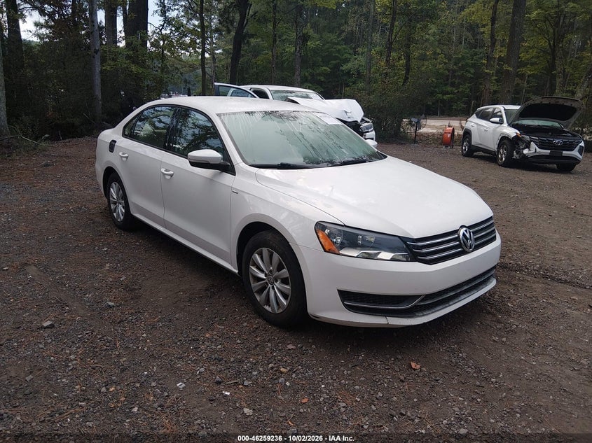 2015 VOLKSWAGEN PASSAT 1.8T WOLFSBURG EDITION | 1VWAS7A36FC068887 | UPCARS