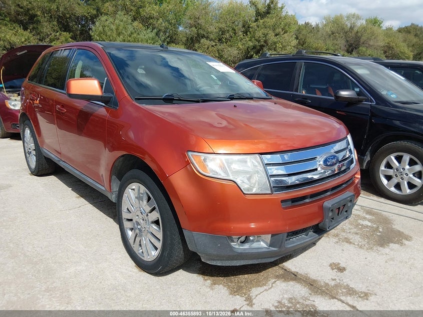 2008 FORD EDGE LIMITED | 2FMDK39C38BA43571 | UPCARS