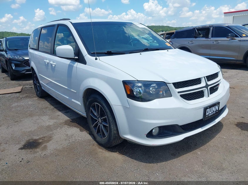 2017 DODGE GRAND CARAVAN GT | 2C4RDGEG4HR862214 | UPCARS