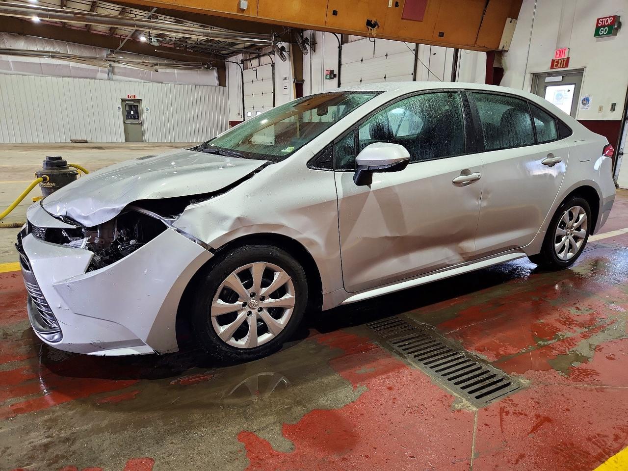 2024 TOYOTA COROLLA LE | 5YFB4MDE5RP154927 | UPCARS