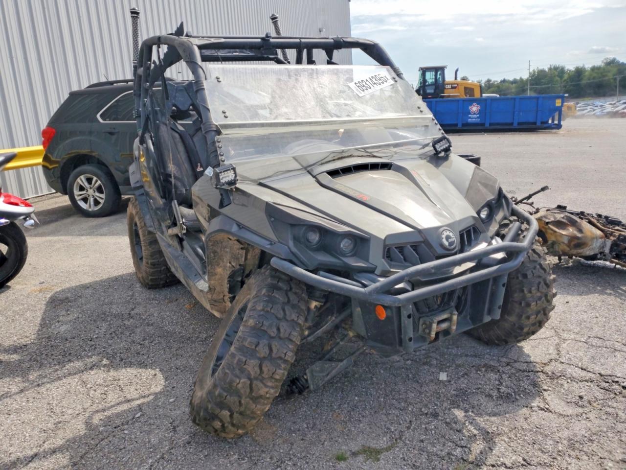 2019 CAN-AM SIDEBYSIDE 800R XT | 3JBKKAN20KJ000748 | UPCARS