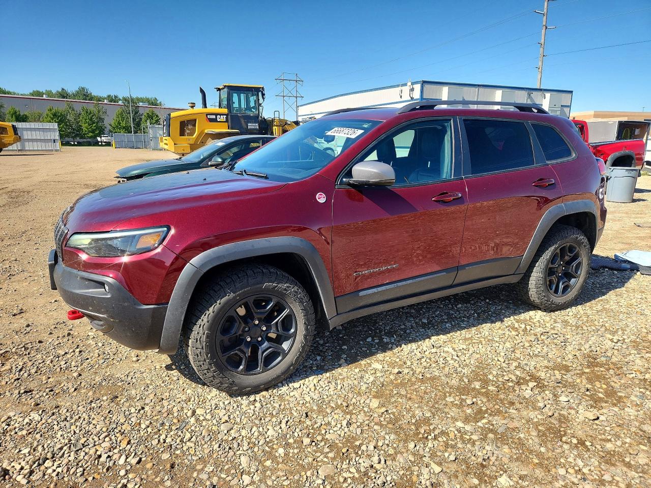 2020 JEEP CHEROKEE TRAILHAWK | 1C4PJMBX0LD627128 | UPCARS