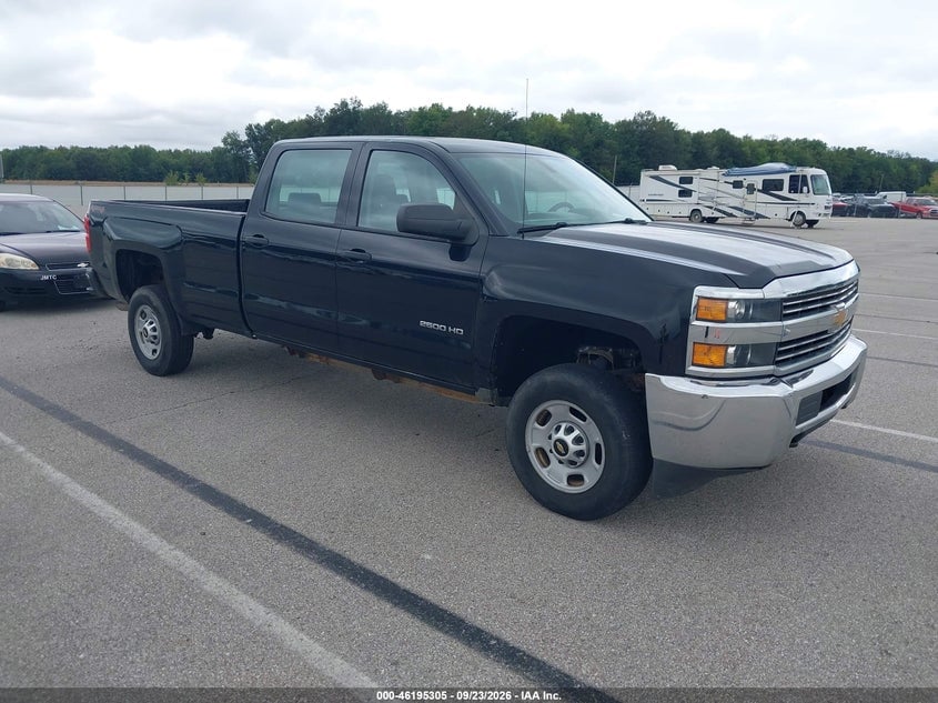2017 CHEVROLET SILVERADO 2500HD WT | 1GC1KUEG5HF183884 | UPCARS