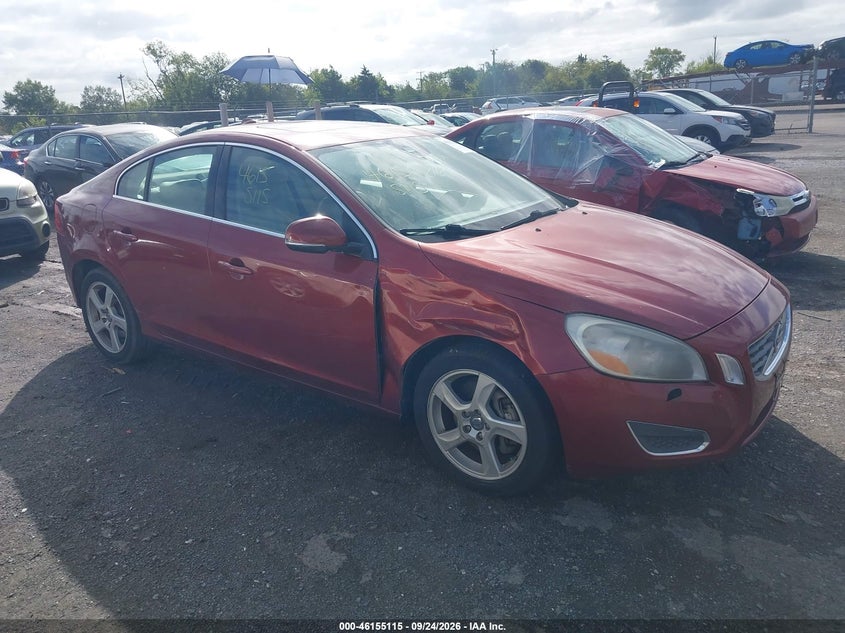 2013 VOLVO S60 T5 | YV1612FS6D1216294 | UPCARS