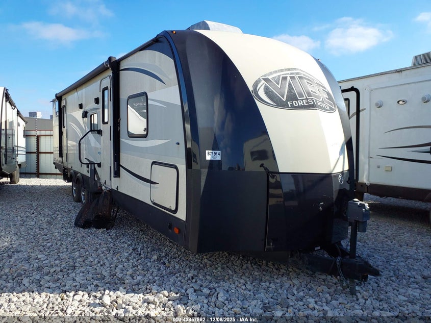 2016 2016 FOREST RIVER VIBE | 4X4TVBG24G4106286 | UPCARS