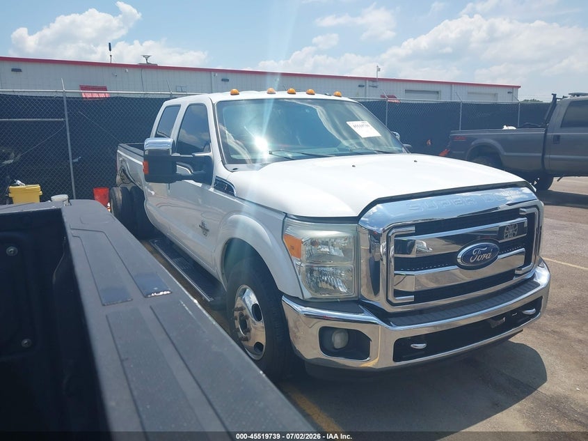 2011 FORD F-350 LARIAT | 1FT8W3CT4BEC25150 | UPCARS