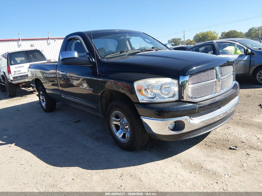 2007 DODGE RAM 1500 SLT | 1D7HA16P17J574420 | UPCARS