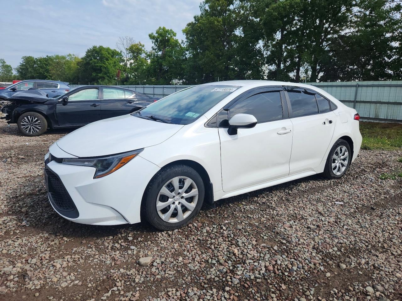 2021 TOYOTA COROLLA LE | 5YFEPMAE7MP205393 | UPCARS