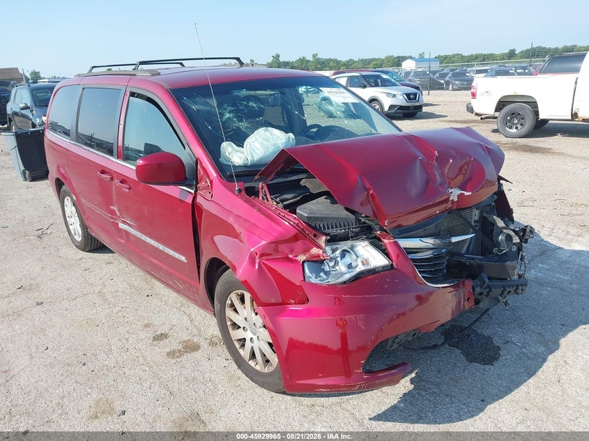 2014 CHRYSLER TOWN & COUNTRY TOURING | 2C4RC1BG8ER272355 | UPCARS