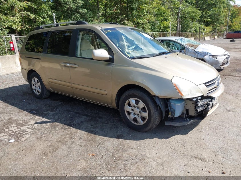 2006 KIA SEDONA EX/LX | KNDMB233766087236 | UPCARS