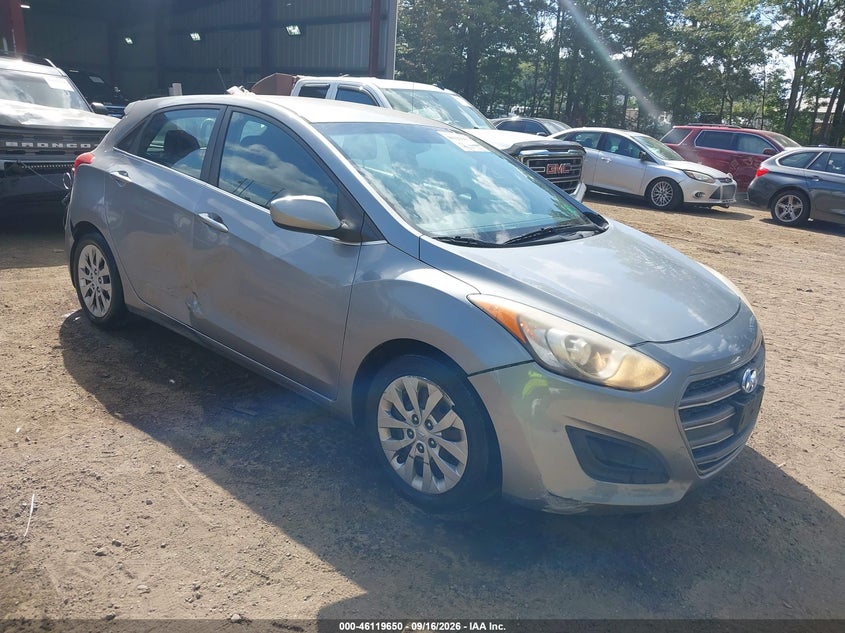 2016 HYUNDAI ELANTRA GT | KMHD35LH1GU252961 | UPCARS