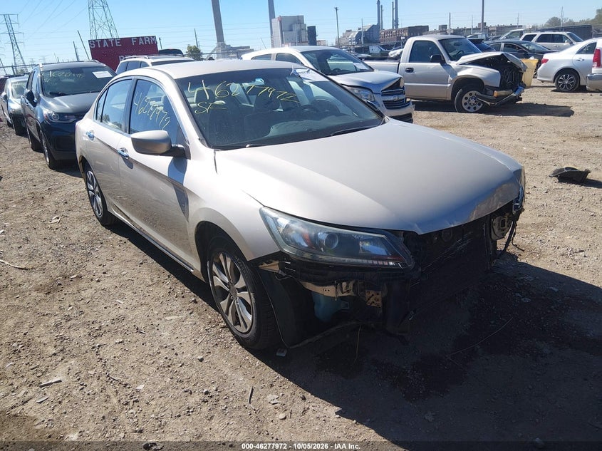 2014 HONDA ACCORD LX | 1HGCR2F38EA027904 | UPCARS