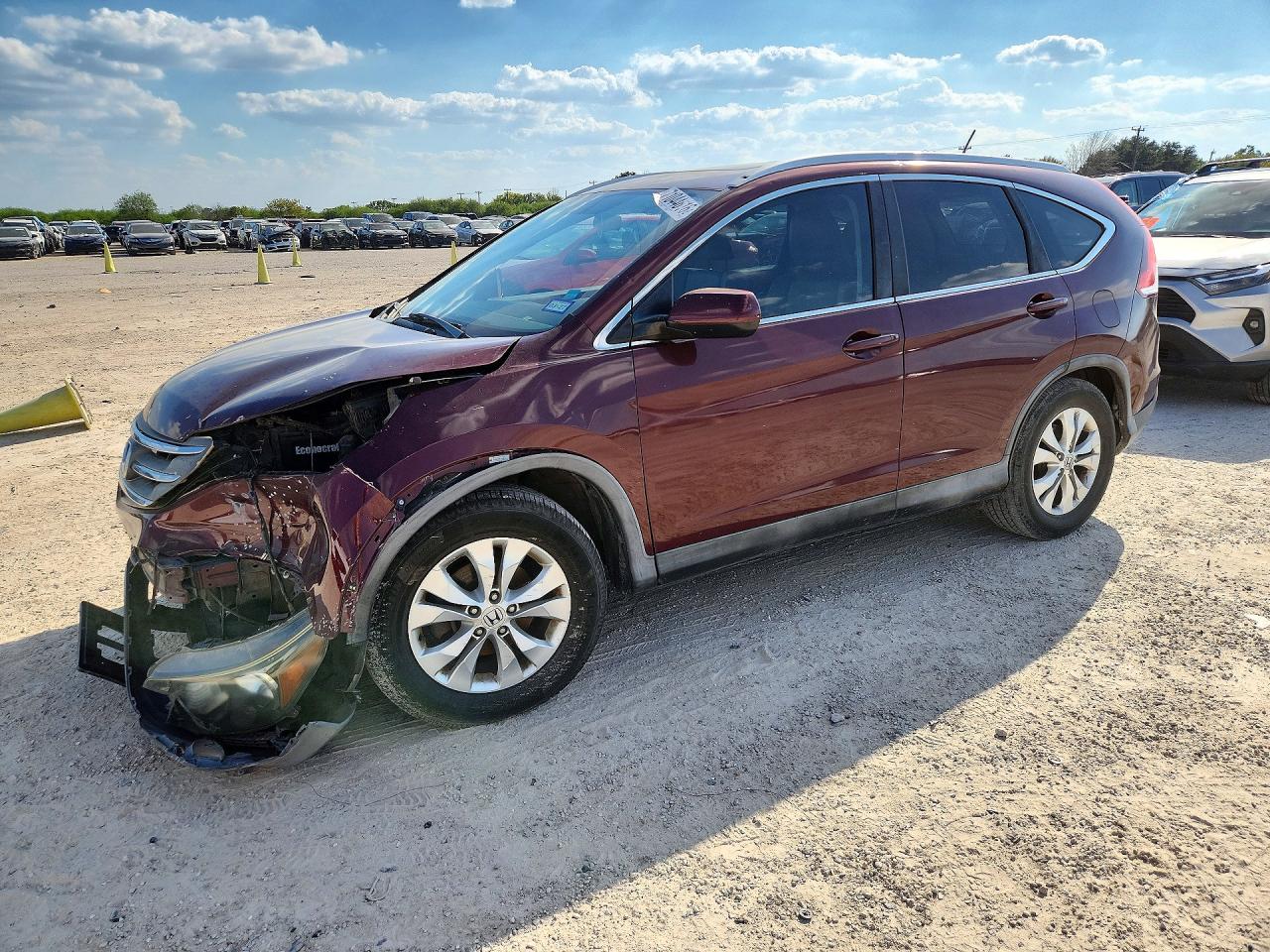 2014 HONDA CRV EXL | 5J6RM3H79EL007186 | UPCARS