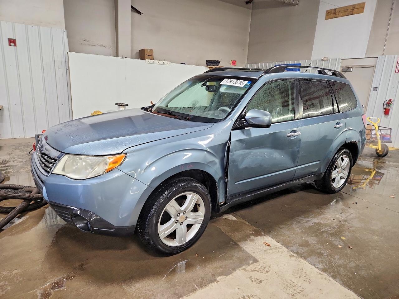 2009 SUBARU FORESTER 2.5X LIMITED | JF2SH64699H797559 | UPCARS