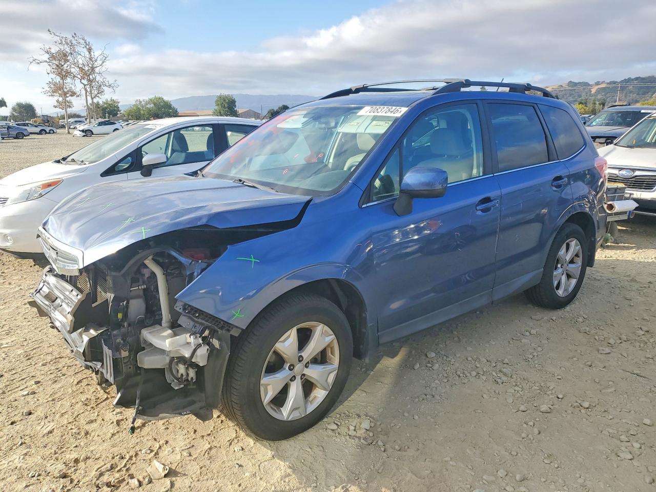 2014 SUBARU FORESTER 2.5I LIMITED | JF2SJAJC1EH516270 | UPCARS