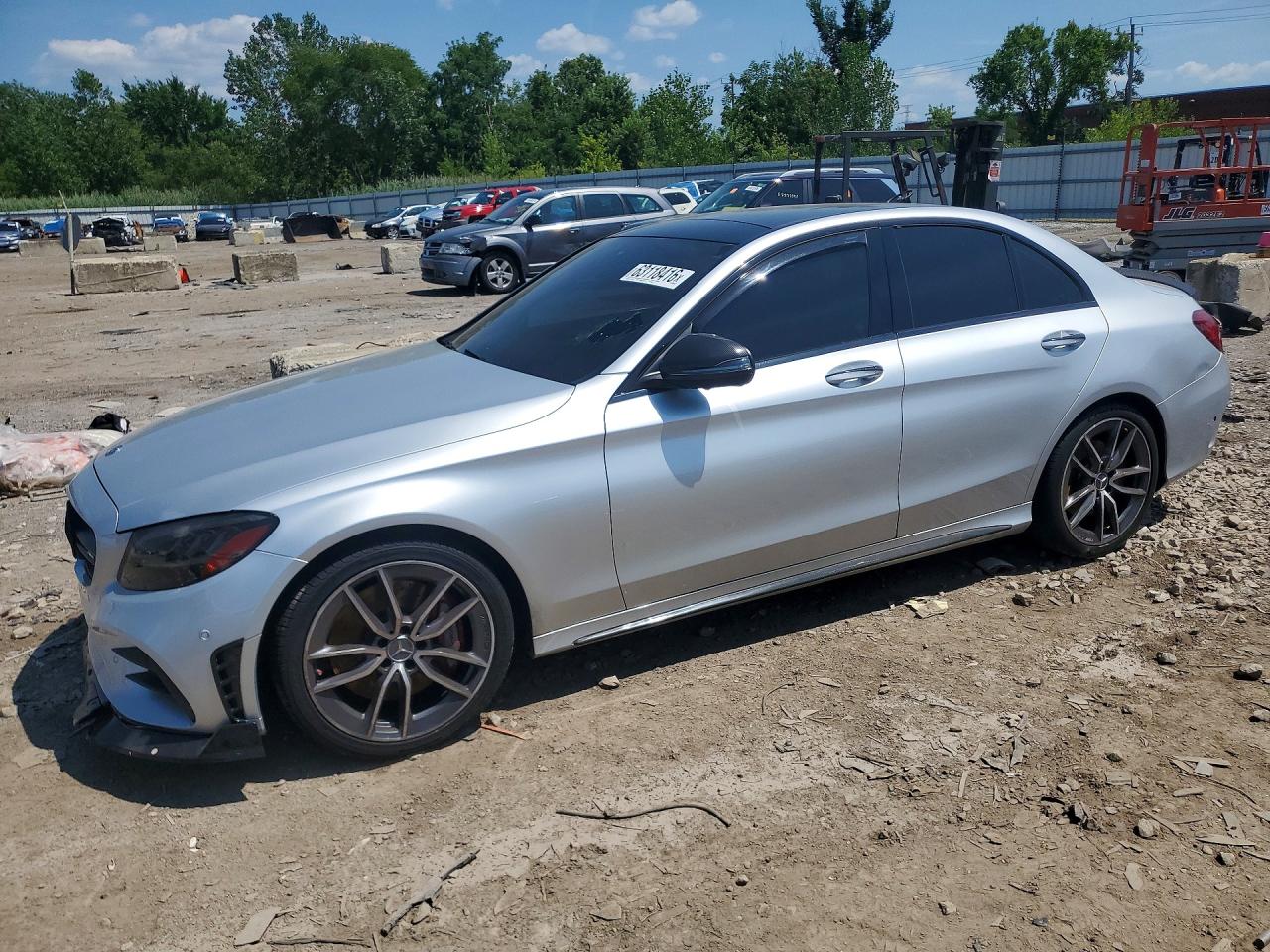 2020 MERCEDES-BENZ C-CLASS 43 AMG | 55SWF6EBXLU331811 | UPCARS