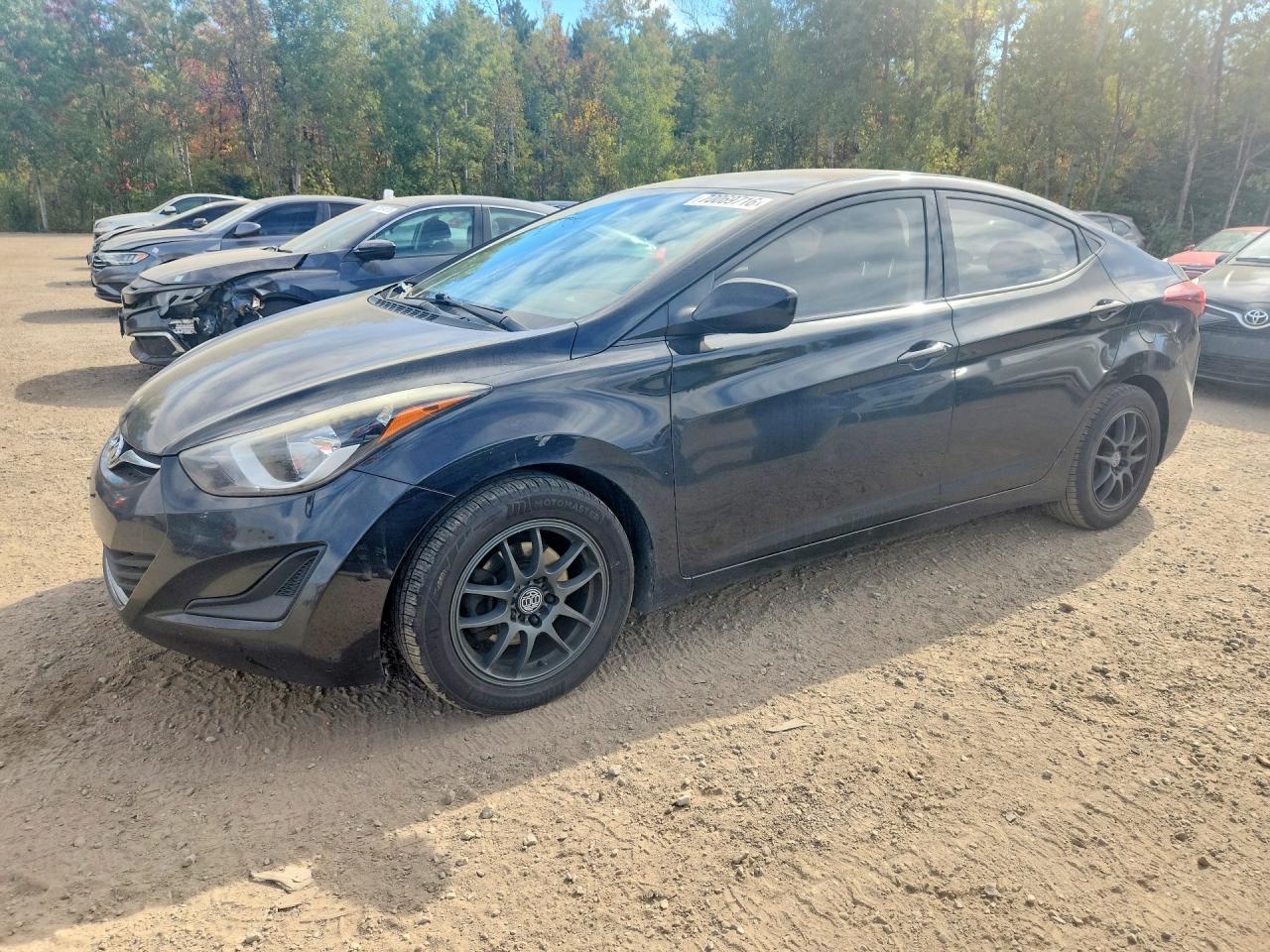 2014 HYUNDAI ELANTRA SE | 5NPDH4AE7EH505846 | UPCARS