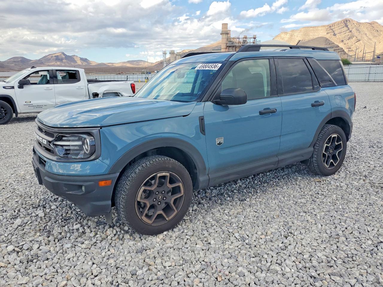 2021 FORD BRONCO BIG BEND | 3FMCR9B66MRA09862 | UPCARS