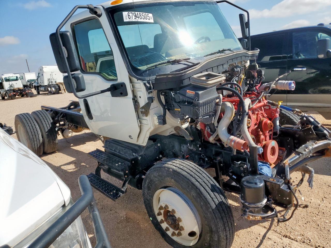 2019 INTERNATIONAL MV607 TRUCK CAB AND CHASSIS | 3HAEUMML6KL284970 | UPCARS