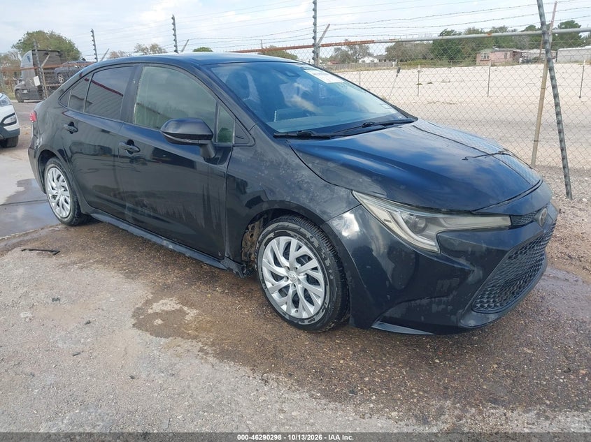 2020 TOYOTA COROLLA LE | 5YFEPRAE7LP117102 | UPCARS