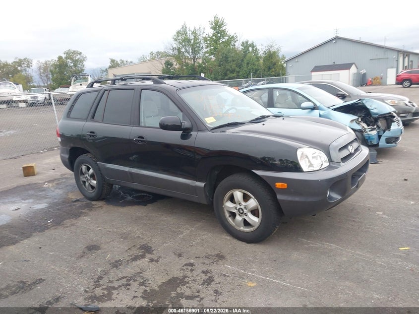 2006 HYUNDAI SANTA FE GLS | KM8SC13D16U105373 | UPCARS