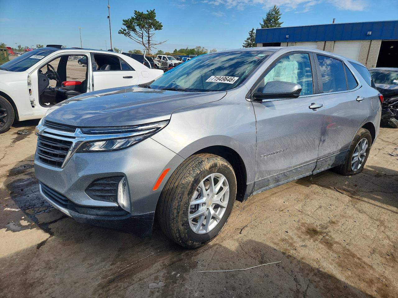 2024 CHEVROLET EQUINOX LT | 3GNAXKEG0RL112533 | UPCARS