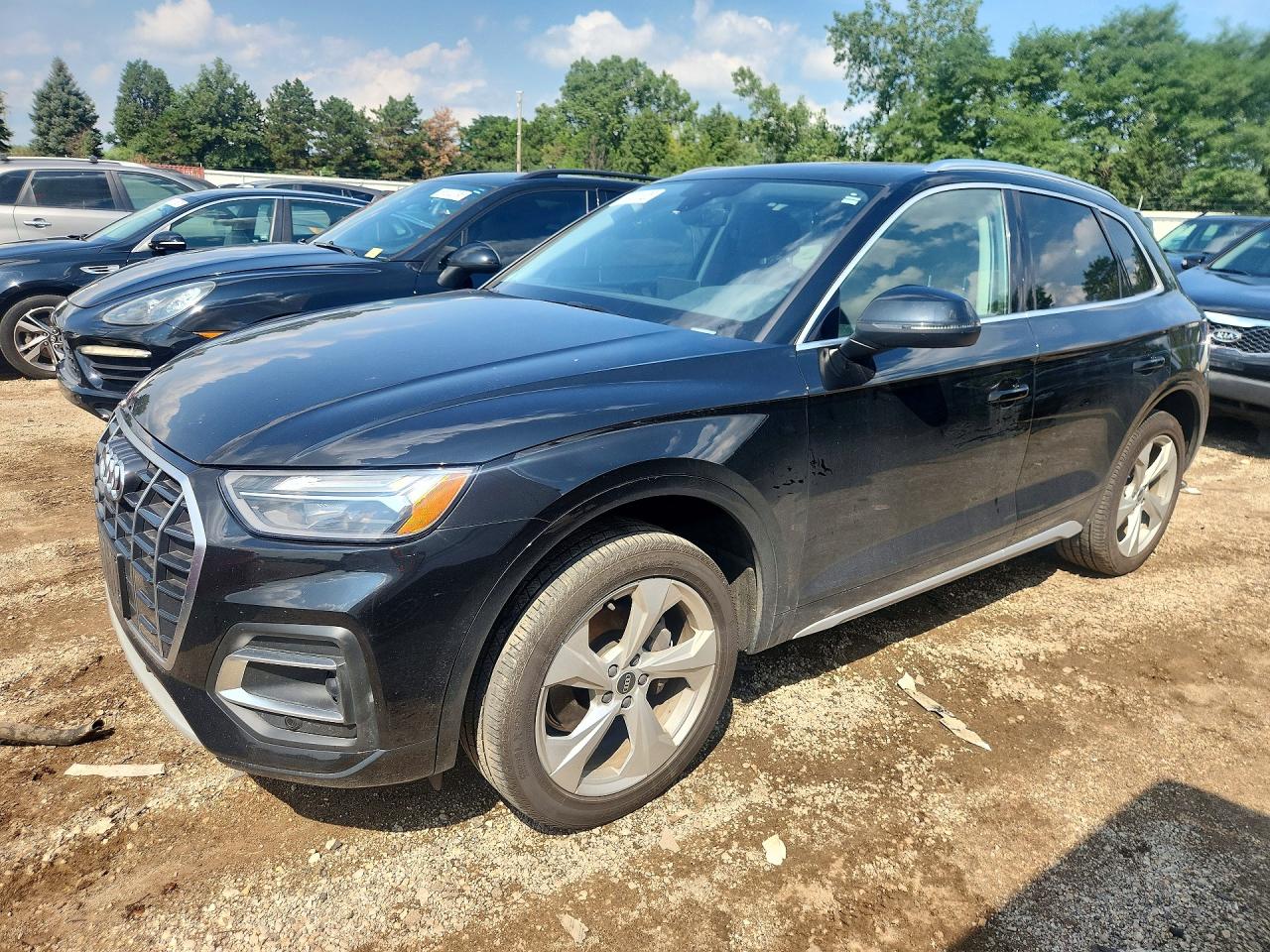 2021 AUDI Q5 PREMIUM PLUS | WA1BAAFY0M2057411 | UPCARS