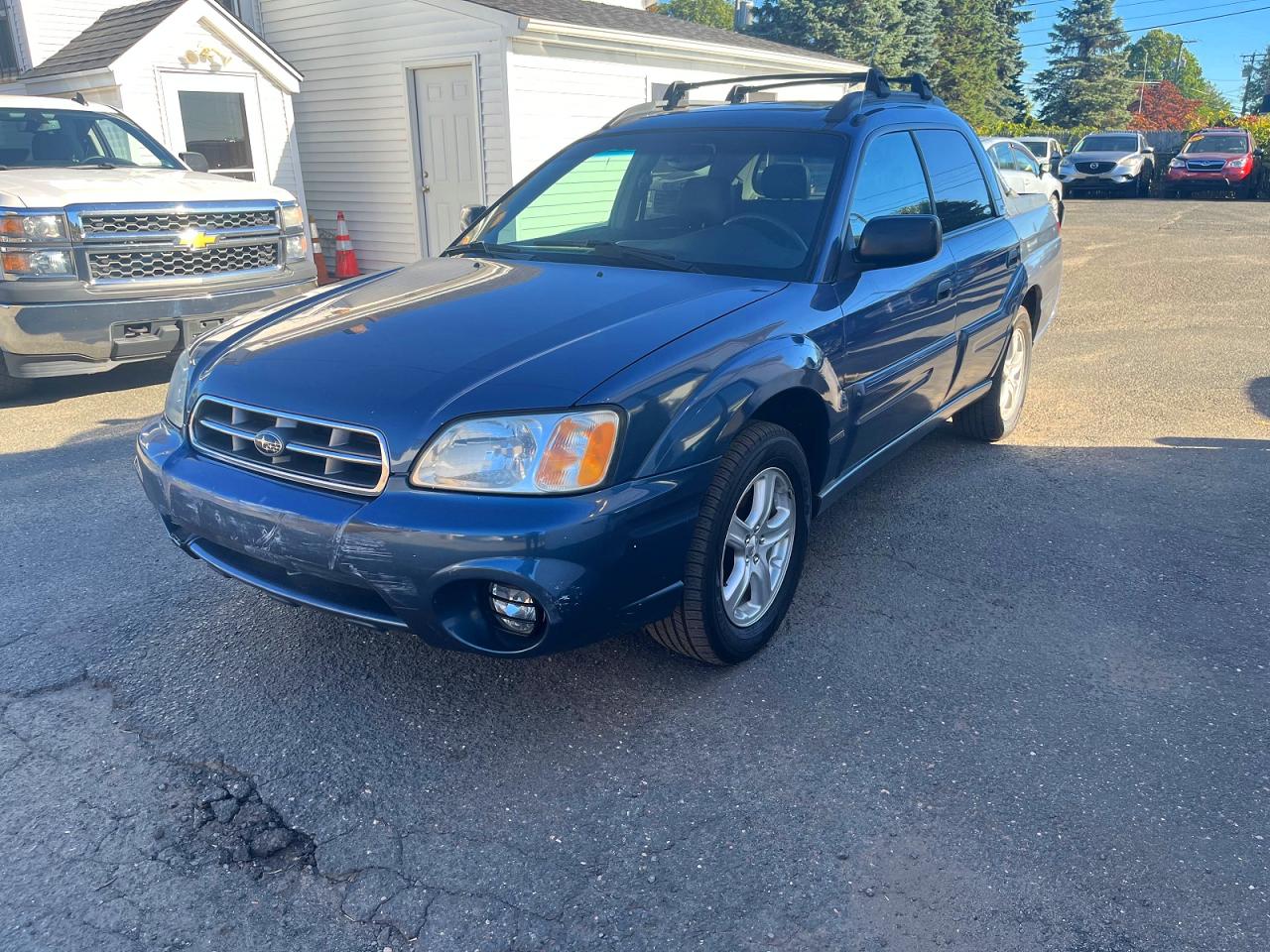 2005 SUBARU BAJA SPORT | 4S4BT62C457101885 | UPCARS