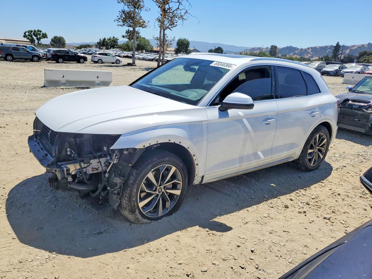2021 AUDI Q5 PREMIUM PLUS | WA1BAAFY2M2135297 | UPCARS