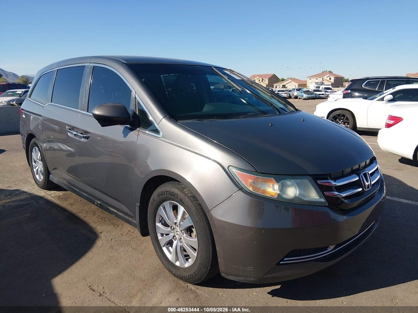 2016 HONDA ODYSSEY SE | 5FNRL5H39GB043323 | UPCARS