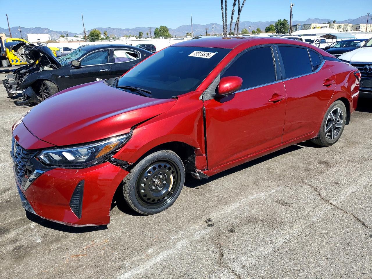 2025 NISSAN SENTRA SV | 3N1AB8CV1SY327331 | UPCARS