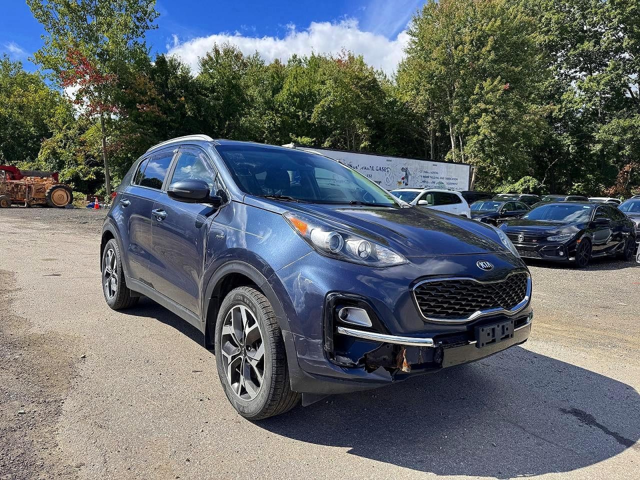 2020 KIA SPORTAG EX | KNDPNCAC4L7688249 | UPCARS