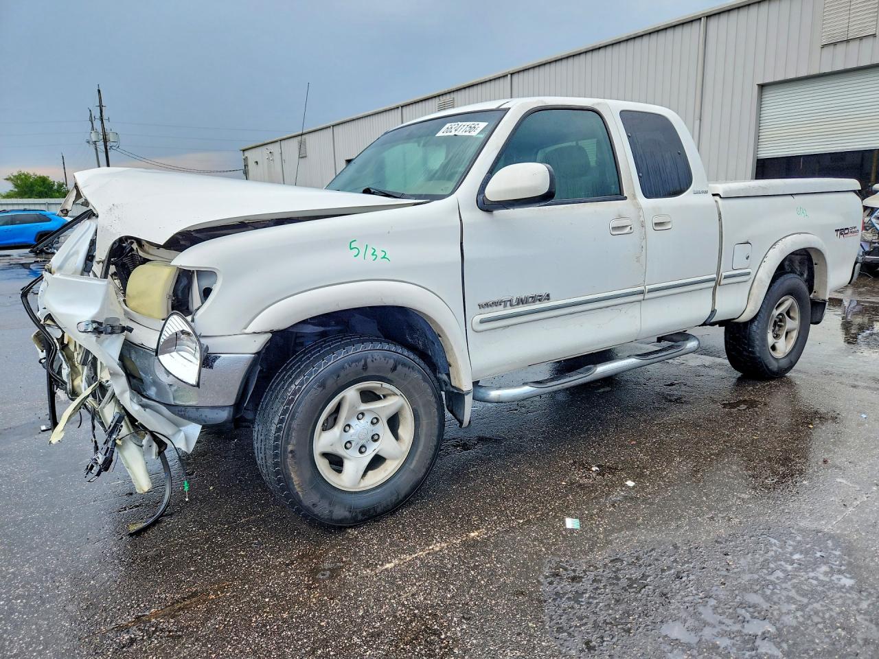 2002 TOYOTA TUNDR ACCESS CAB LIMITED | 5TBRT38102S328427 | UPCARS