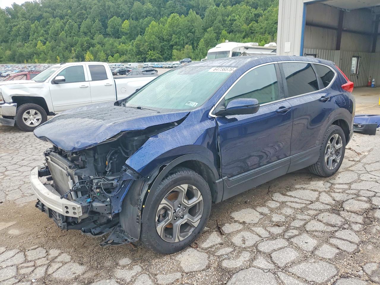 2017 HONDA CRV EXL | 5J6RW2H82HL019472 | UPCARS