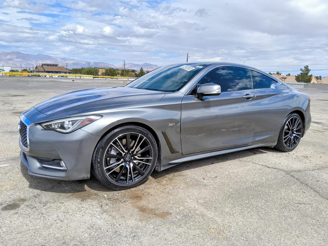 2018 INFINITI Q60 3.0T SPORT | JN1EV7EK0JM342751 | UPCARS
