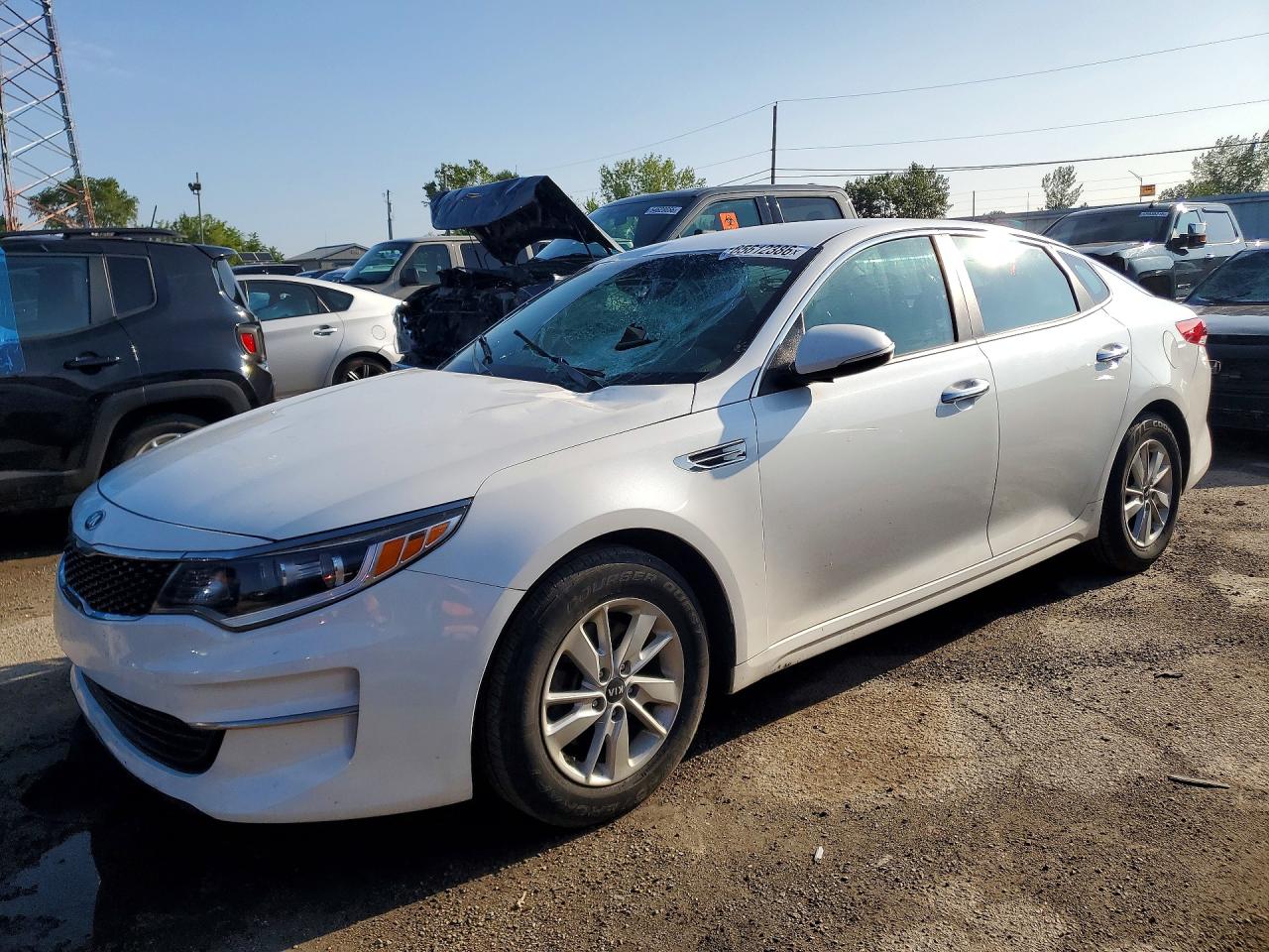 2018 KIA OPTIMA LX | KNAGT4L30J5205905 | UPCARS