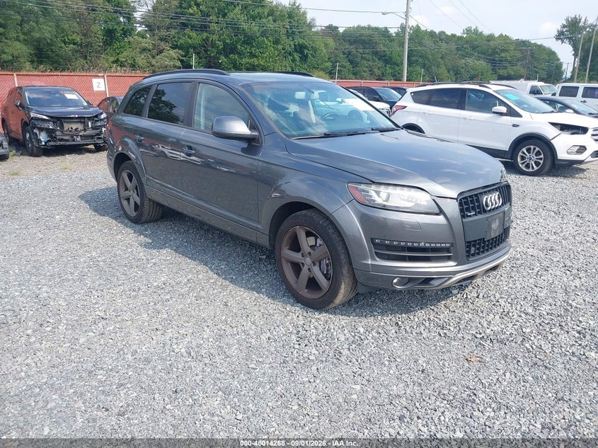 2015 AUDI Q7 3.0T PREMIUM | WA1LGAFE2FD008906 | UPCARS