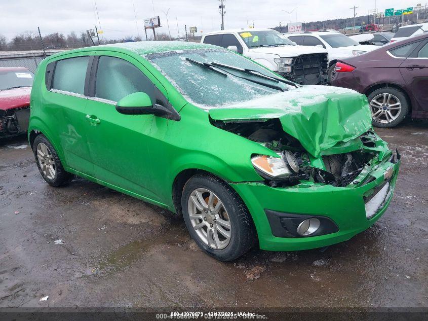 2015 CHEVROLET SONIC LT AUTO | 1G1JC6SH7F4140526 | UPCARS