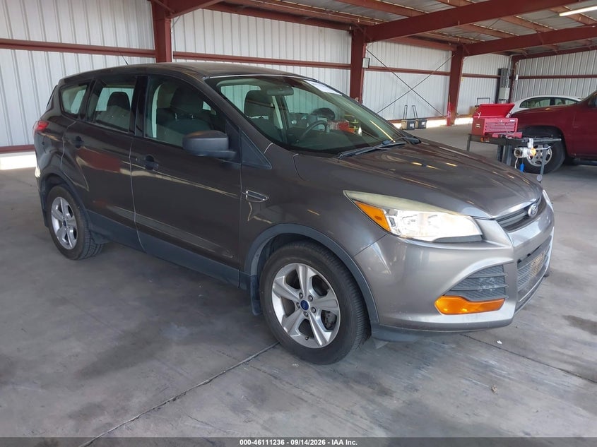 2014 FORD ESCAPE S | 1FMCU0F72EUE41288 | UPCARS