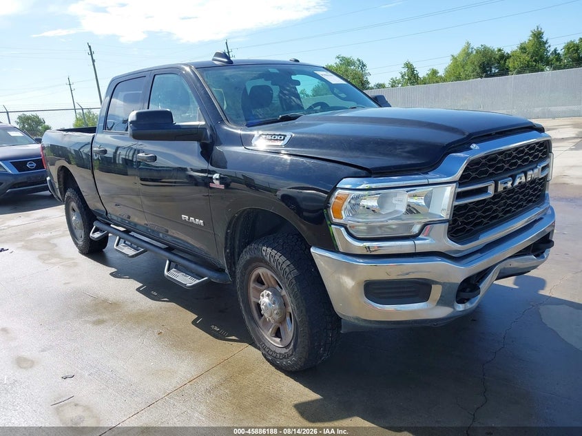 2020 RAM 2500 TRADESMAN  4X4 6'4 BOX | 3C6UR5CL3LG287514 | UPCARS