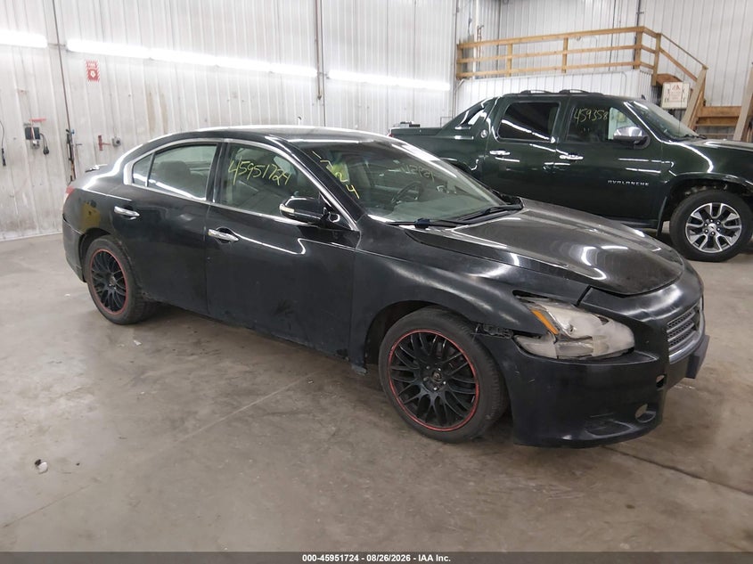 2009 NISSAN MAXIMA 3.5 SV | 1N4AA51E69C811943 | UPCARS