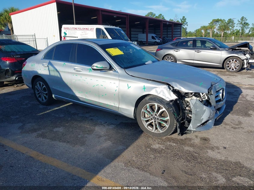 2018 MERCEDES-BENZ C 300 4MATIC | 55SWF4KBXJU250636 | UPCARS