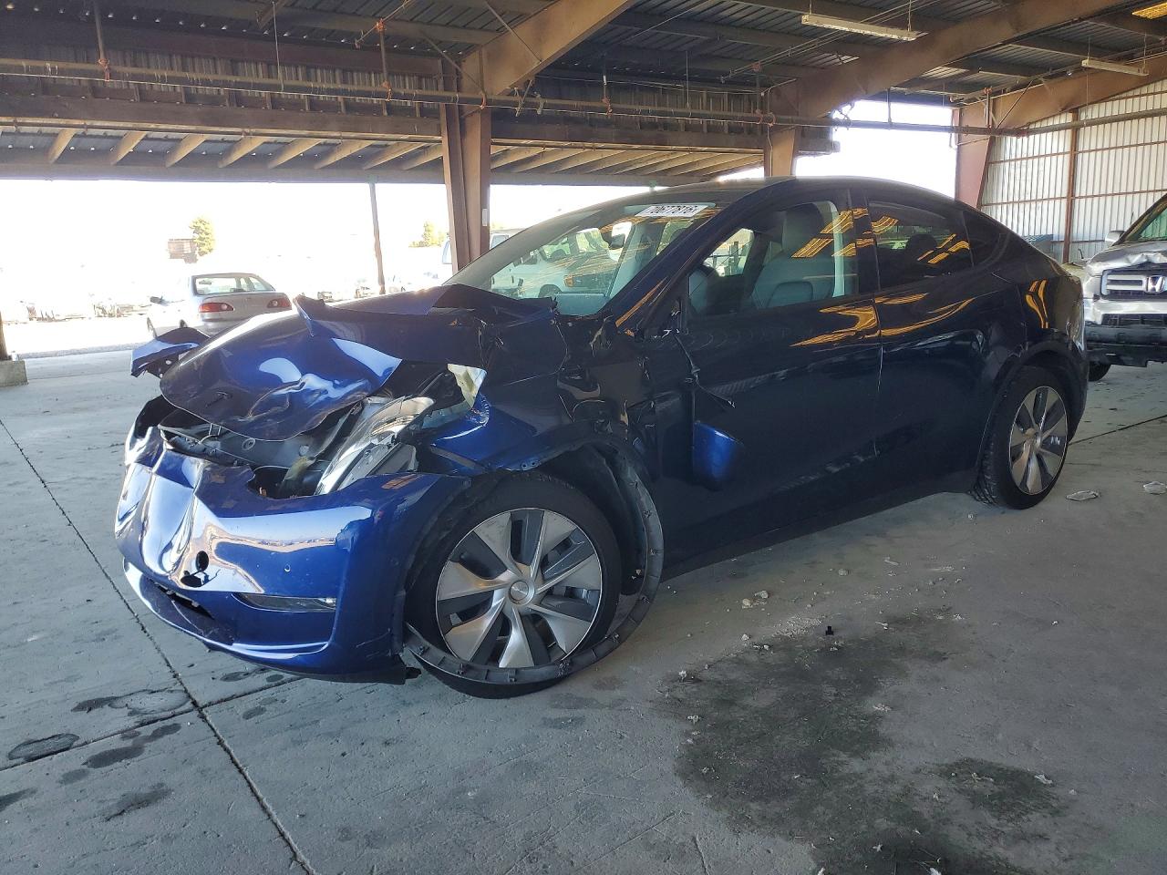 2022 TESLA MODEL Y | 7SAYGDEE5NF427650 | UPCARS