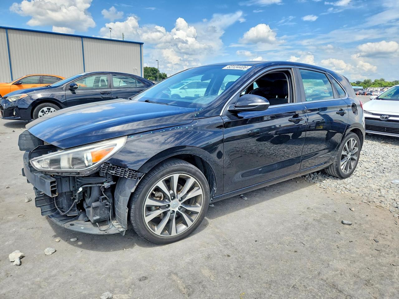 2018 HYUNDAI ELANTRA BASE | KMHH35LE3JU076767 | UPCARS