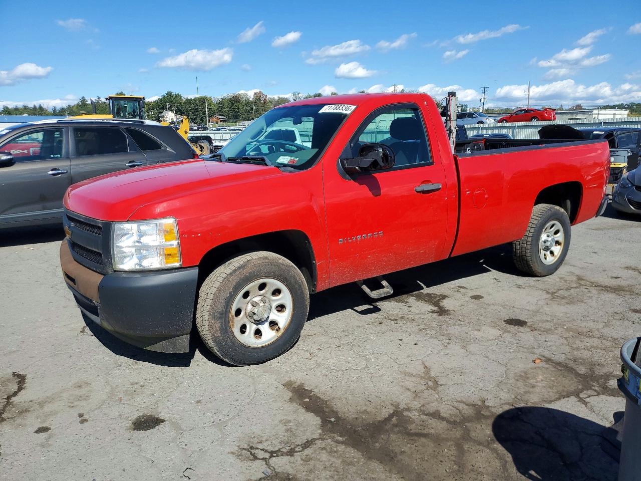 2013 CHEVROLET SILVERADO C1500 | 1GCNCPEX4DZ286058 | UPCARS