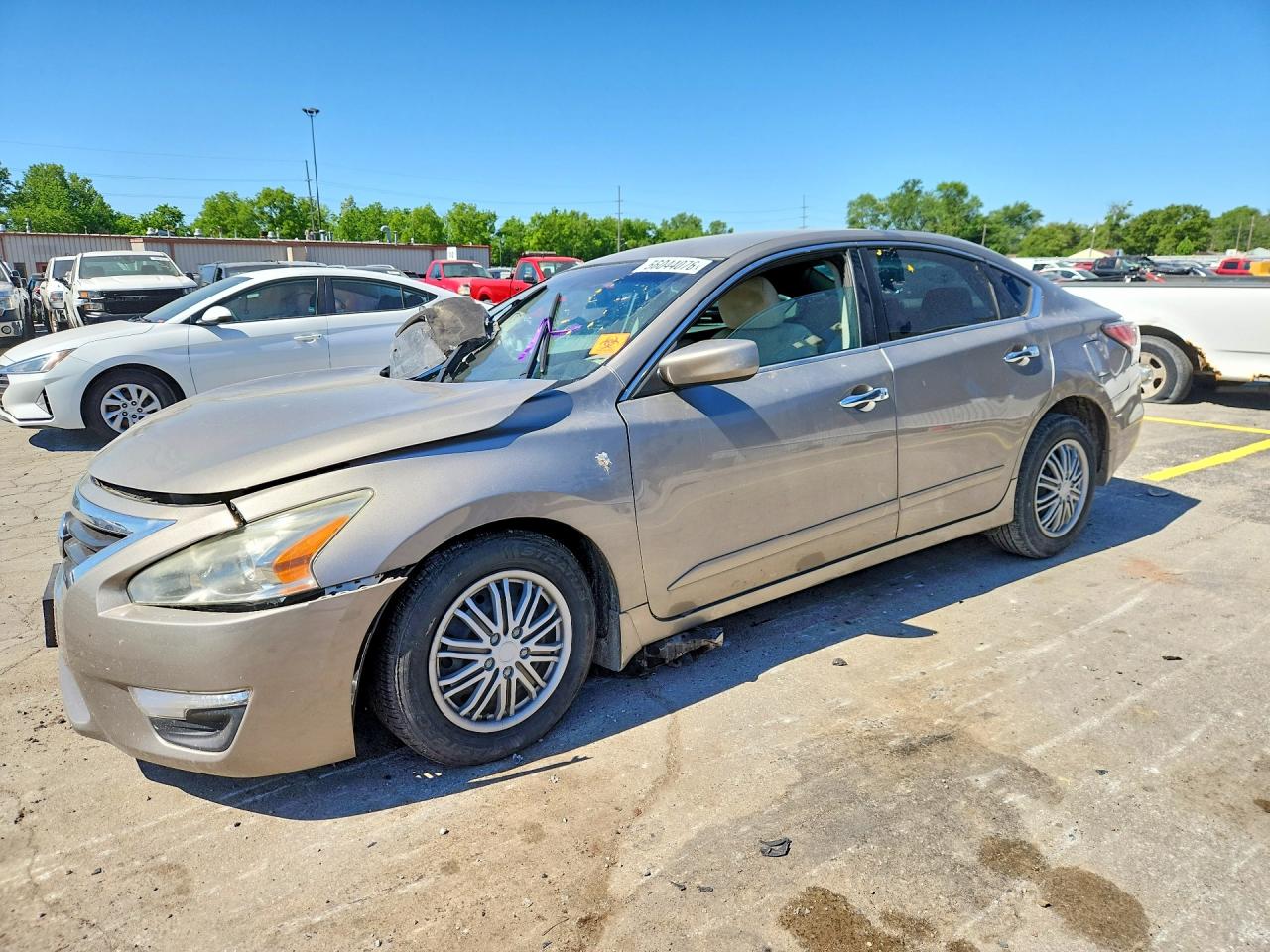2015 NISSAN ALTIMA 2.5 S | 1N4AL3AP2FN912445 | UPCARS
